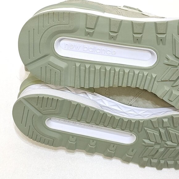 New Balance 574 WS574SND Sneakers Women's 10 Suede Mesh Upper Fresh Foam Midsole - Picture 10 of 15